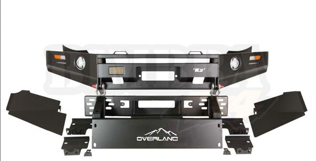 Overland Everest Series Front bumper - Isuzu D-Max