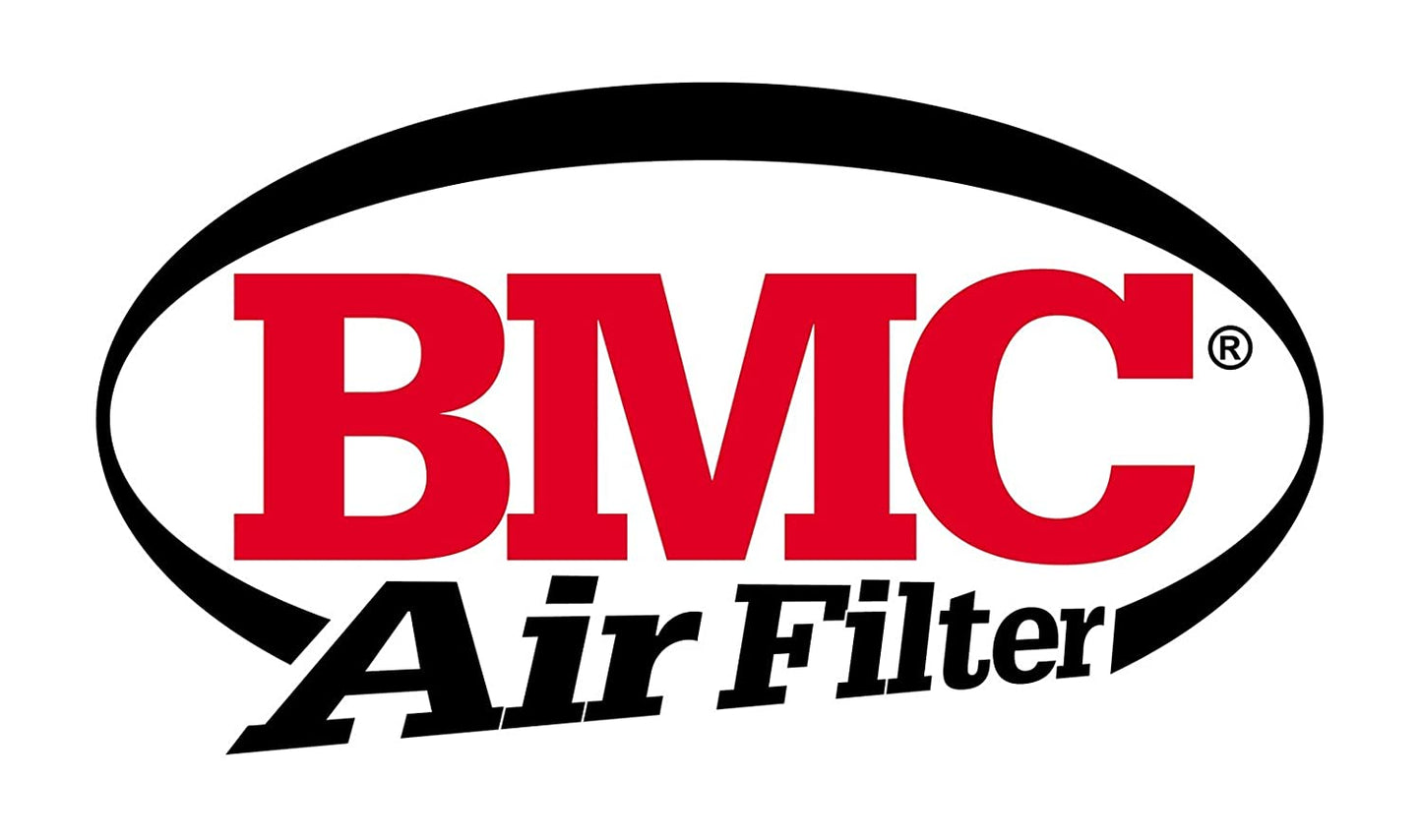 BMC Air Filter - Audi  R8 4.2 V8 FSI Coupe  - CRF612/08