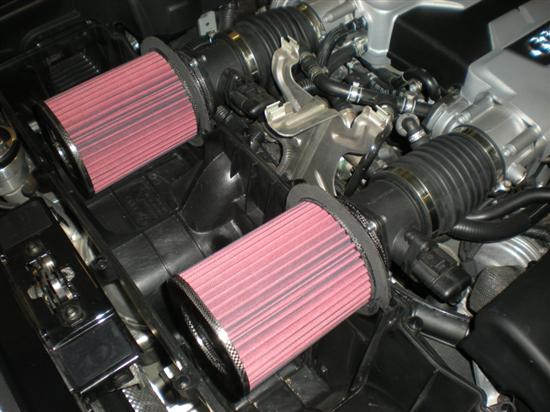 BMC Air Filter - Audi R8 V10 10>06/12 5.2 V10 - CRF605/08