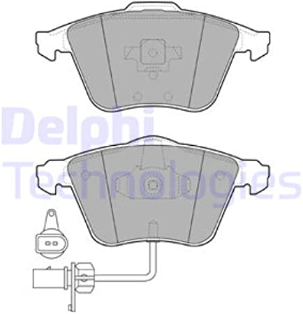 Delphi Front Brake pad 3.0TDI/2.7 TDI/3.0TDIA6/A8 Diesel LP1922