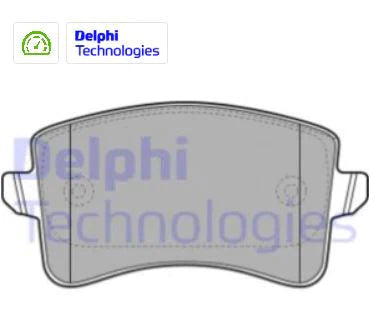 Delphi Rear Brake pad 2.0 TDI/3.0TDI A4/Q5 Diesel LP2106