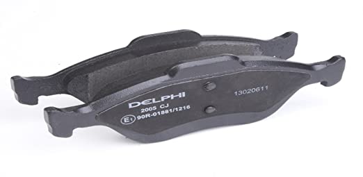Delphi Rear Brake pads CRUZE LP2466-IN