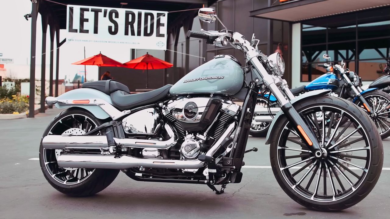 2025 Harley-Davidson Breakout (FXBR) Specs & Test Ride Review