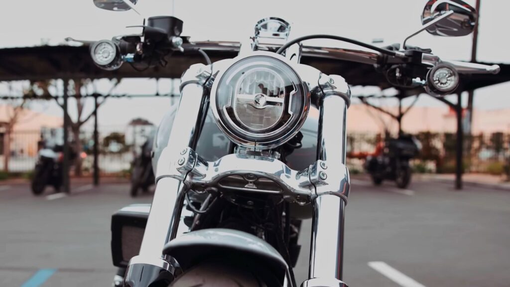2025 Harley-Davidson Breakout New Headlight