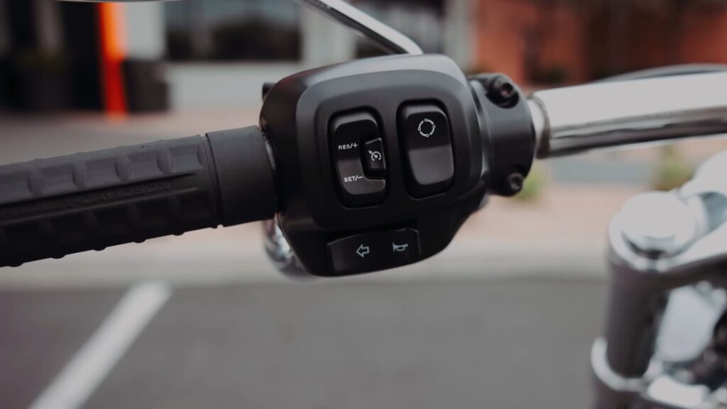 2025 Harley-Davidson Breakout Ride Modes