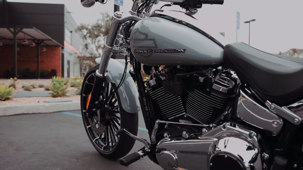 2025 Harley-Davidson Breakout Suspension Updates