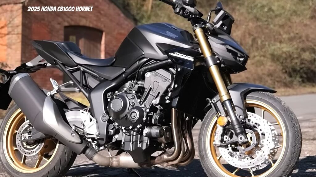 2025 Honda CB1000 Hornet