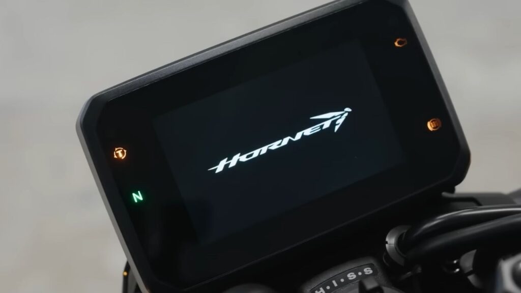 2025 Honda CB1000 Hornet Technology and Features