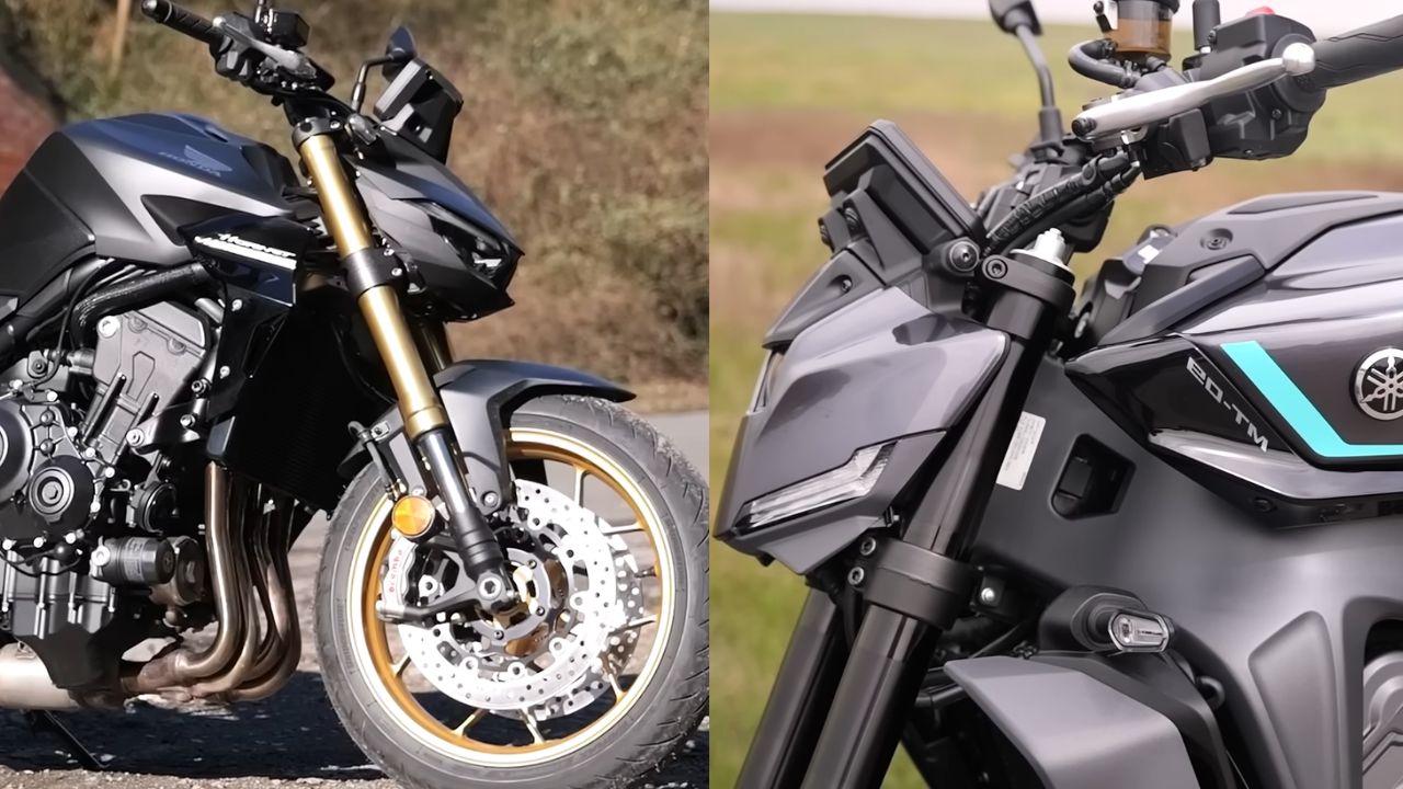 2025 Honda CB1000 Hornet vs Yamaha MT-09