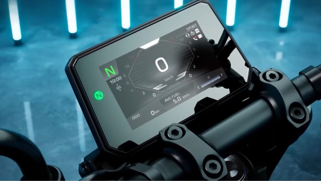 2025 Yamaha MT-09 Technology and Features